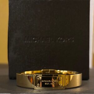 Michael Kors  Gold-Tone Bracelet